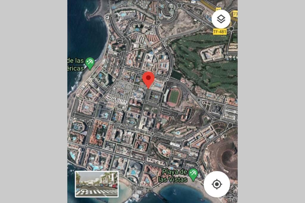 Duplex In Playa De Las Americas-Center Экстерьер фото